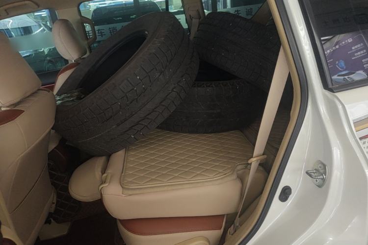 Used Toyota Prado 2015 2.7L Parallel Import Left Rear Seat
