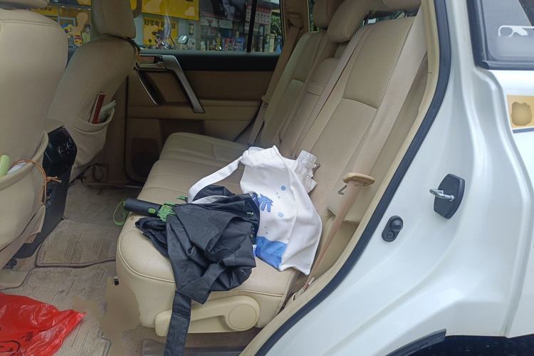 Used Toyota Prado  Left Rear Seat