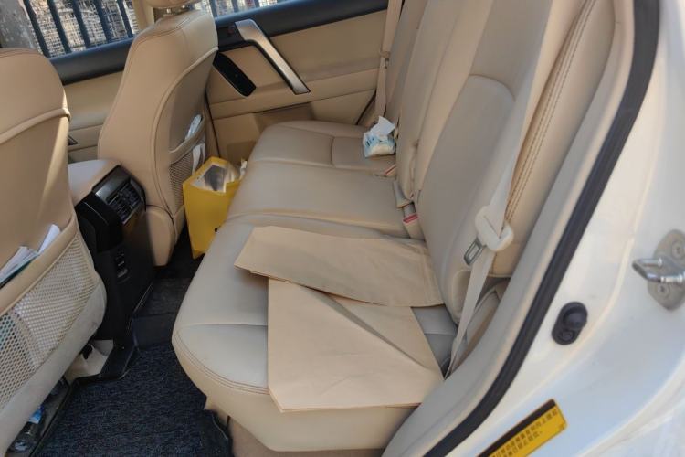 Used Toyota Prado 2015 2.7L Automatic Standard Edition Left Rear Seat