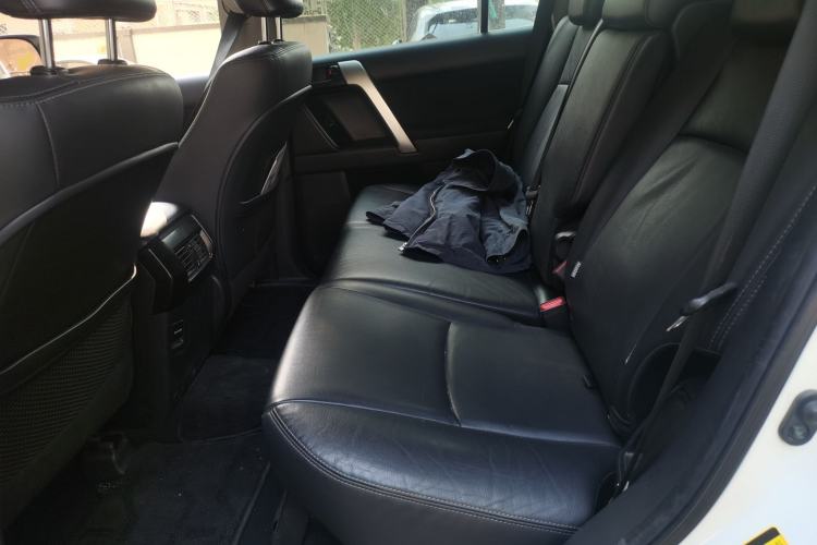 Used Toyota Prado 2015 2.7L Automatic Standard Edition Left Rear Seat