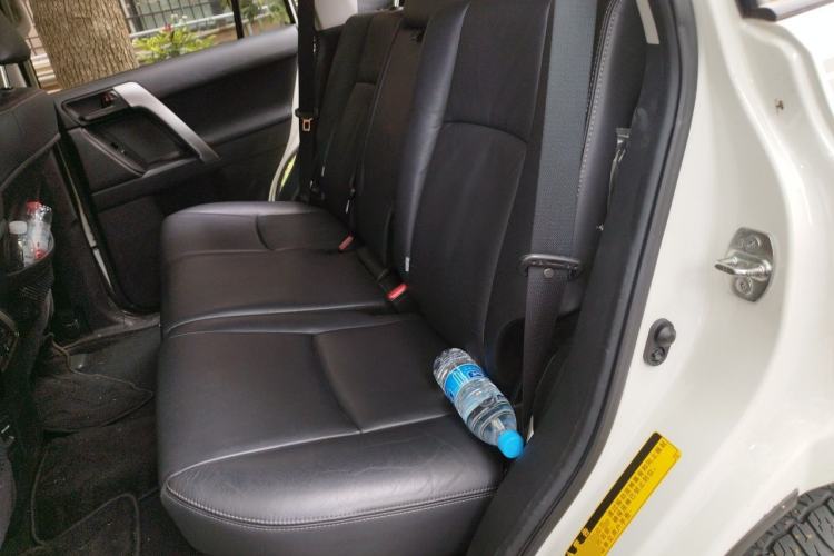 Used Toyota Prado 2015 2.7L Automatic Standard Edition Left Rear Seat