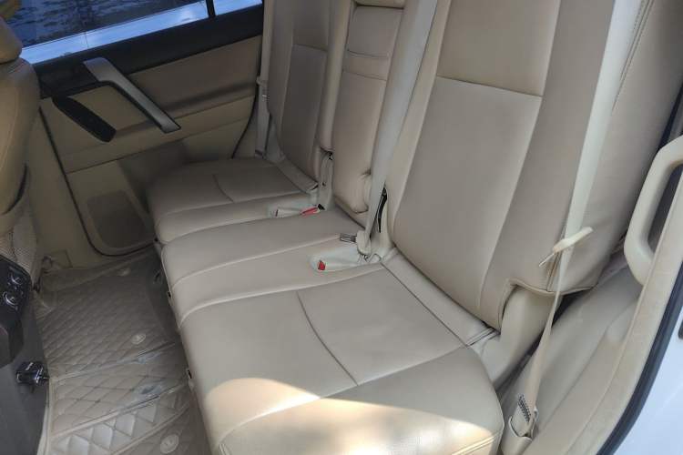 Used Toyota Prado  Left Rear Seat