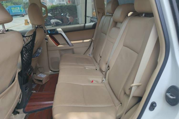 Used Toyota Prado  Left Rear Seat