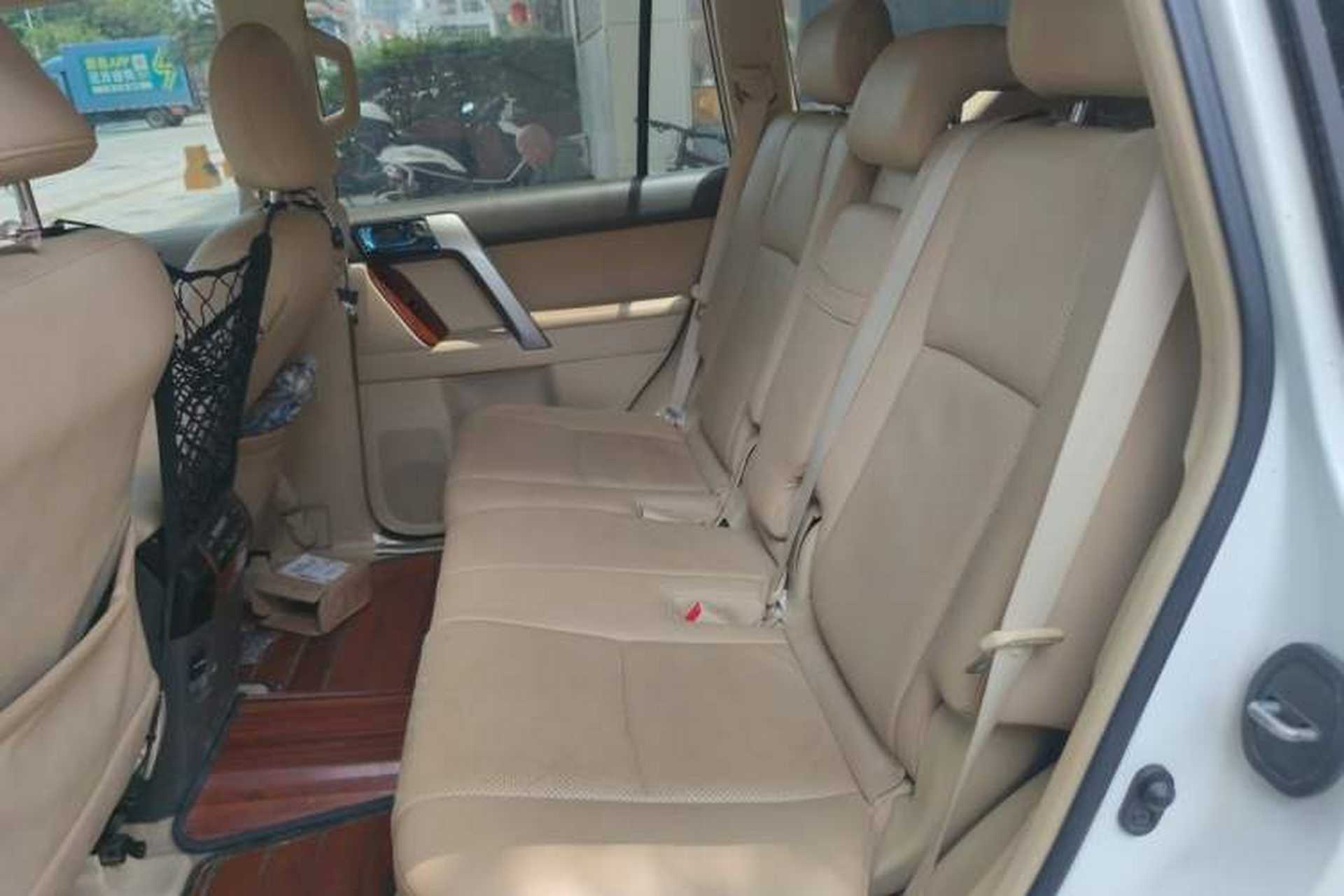 Used Toyota Prado  Left Rear Seat