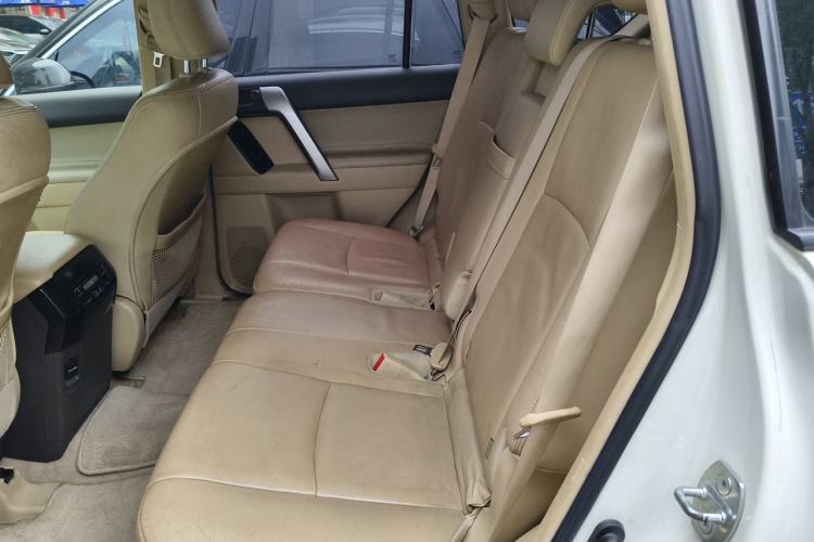Used Toyota Prado 2015 2.7L Automatic Luxury Edition Left Rear Seat