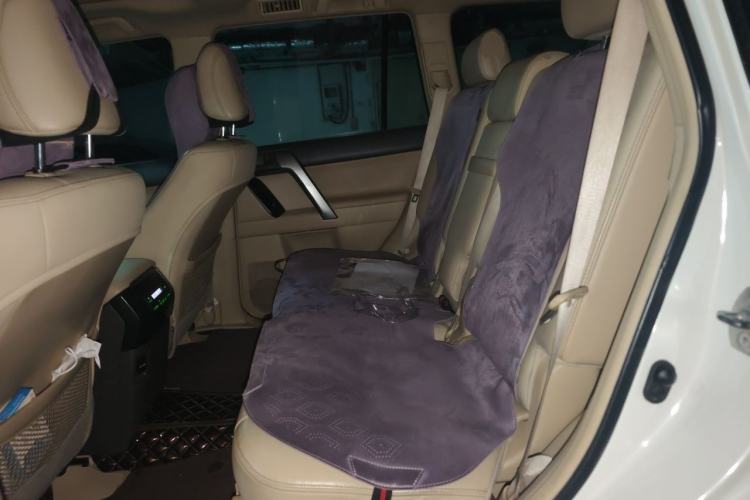Used Toyota Prado 2015 2.7L Automatic Luxury Edition Left Rear Seat