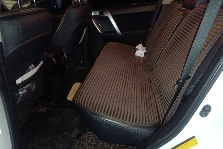 Used Toyota Prado 2015 2.7L Automatic Standard Edition Left Rear Seat