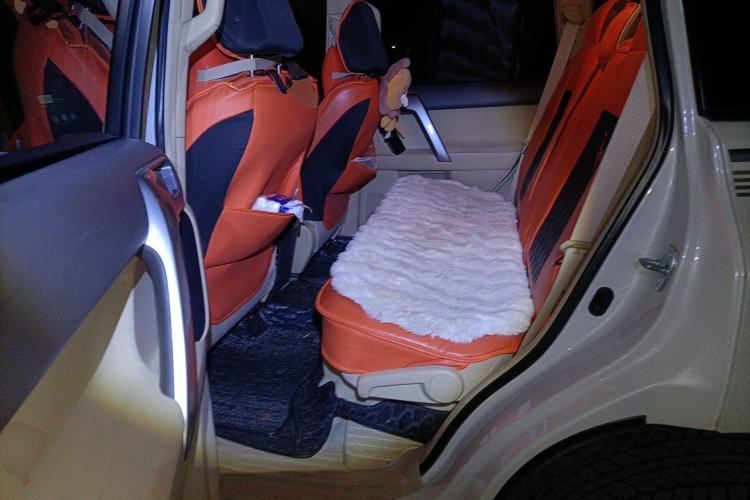 Used Toyota Prado  Left Rear Seat