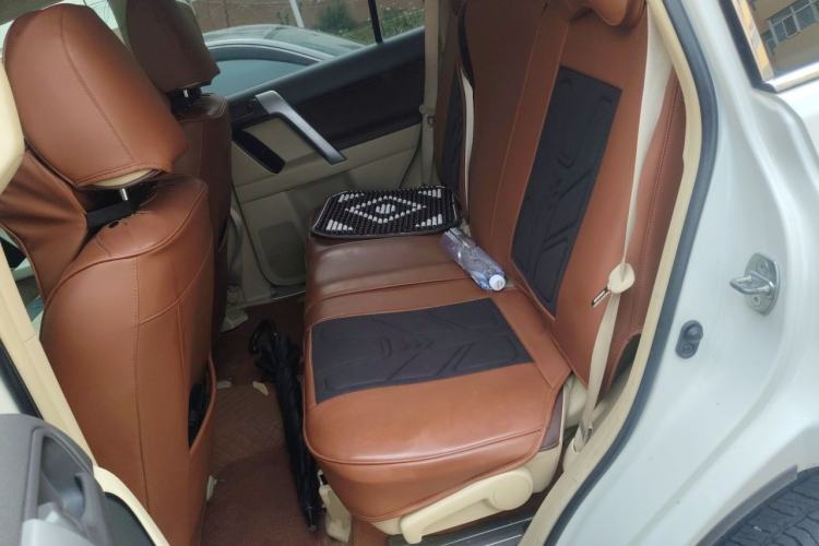 Used Toyota Prado  Left Rear Seat