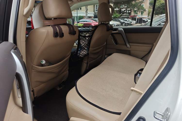 Used Toyota Prado 2015 2.7L TXL Middle East Version Left Rear Seat