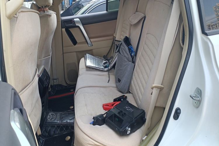 Used Toyota Prado 2015 2.7L TXL Middle East Version Left Rear Seat