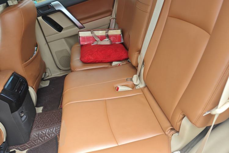 Used Toyota Prado 2015 2.7L Automatic Luxury Edition Left Rear Seat