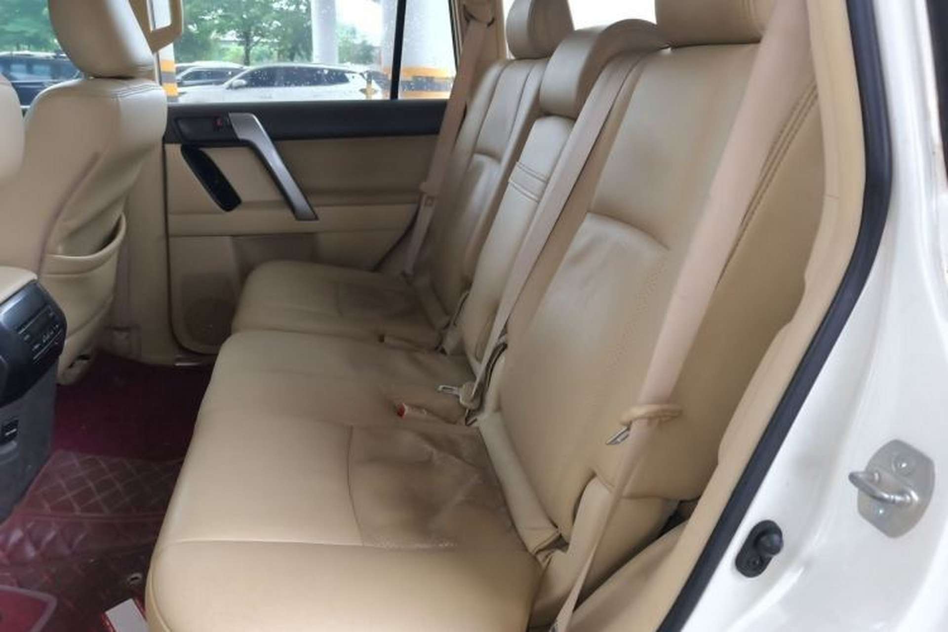 Used Toyota Prado 2015 2.7L Parallel Import Left Rear Seat