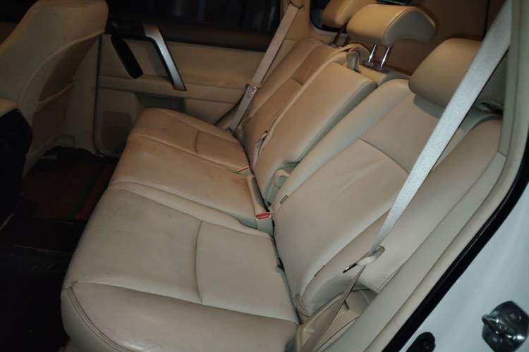 Used Toyota Prado 2015 2.7L Automatic Standard Edition Left Rear Seat