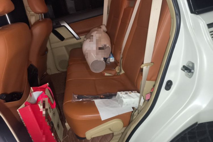 Used Toyota Prado 2015 2.7L Parallel Import Left Rear Seat