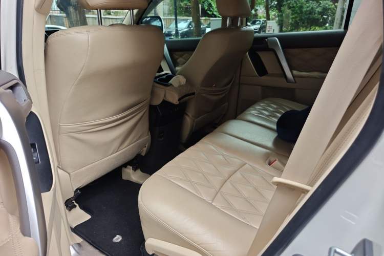 Used Toyota Prado  Left Rear Seat