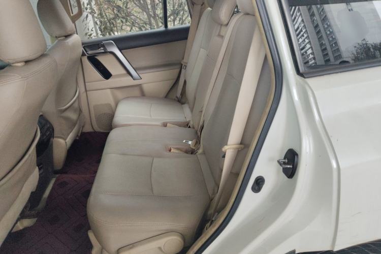 Used Toyota Prado  Left Rear Seat