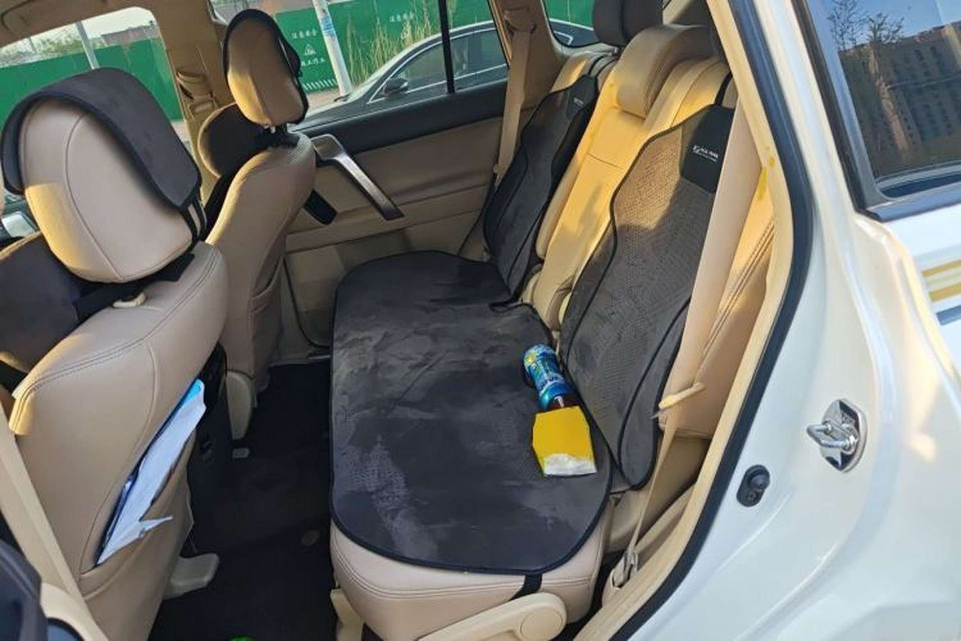 Used Toyota Prado  Left Rear Seat