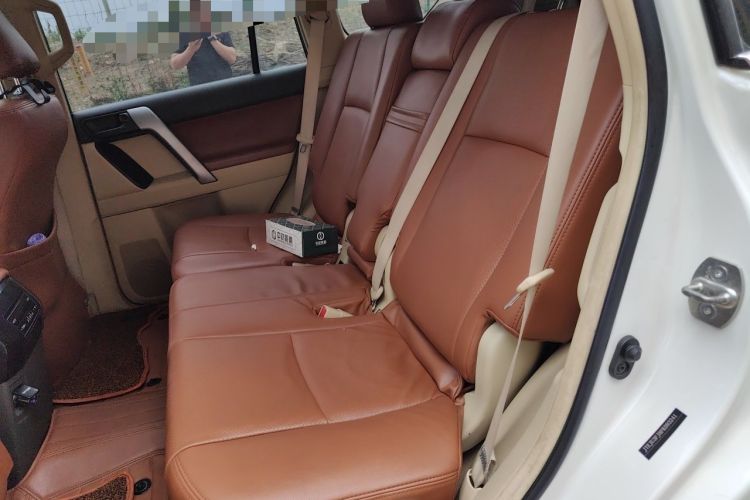 Used Toyota Prado  Left Rear Seat