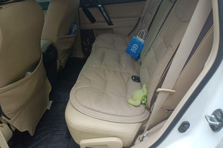 Used Toyota Prado  Left Rear Seat