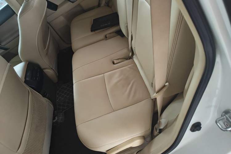 Used Toyota Prado 2015 2.7L Automatic Luxury Edition Left Rear Seat