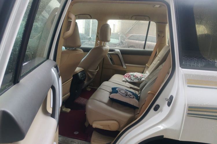 Used Toyota Prado  Left Rear Seat