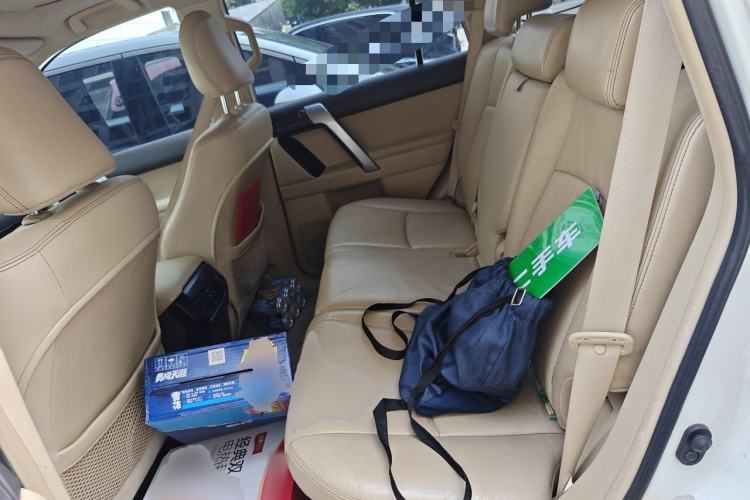 Used Toyota Prado 2015 2.7L Automatic Standard Edition Left Rear Seat
