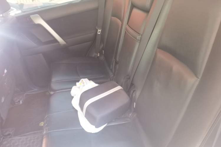Used Toyota Prado  Left Rear Seat