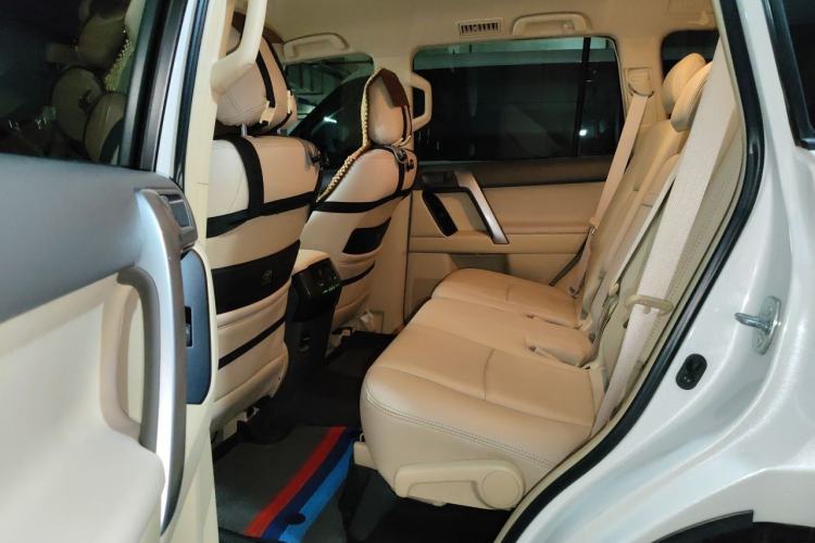 Used Toyota Prado  Left Rear Seat