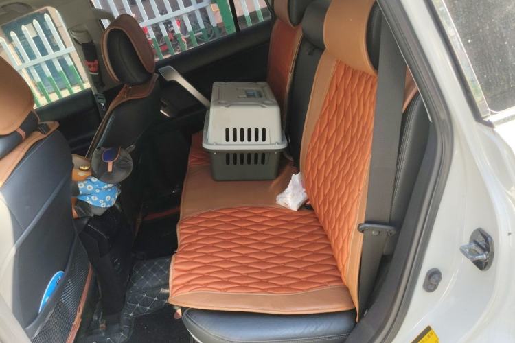 Used Toyota Prado 2015 2.7L Automatic Standard Edition Left Rear Seat