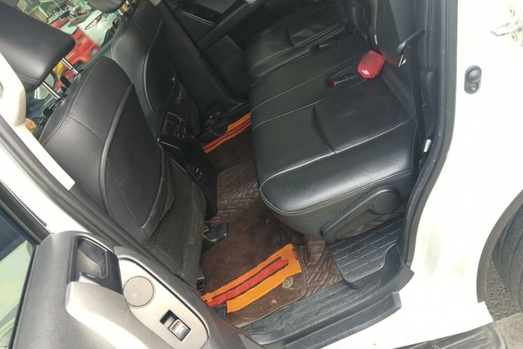 Used Toyota Prado 2015 2.7L Automatic Luxury Edition Left Rear Seat