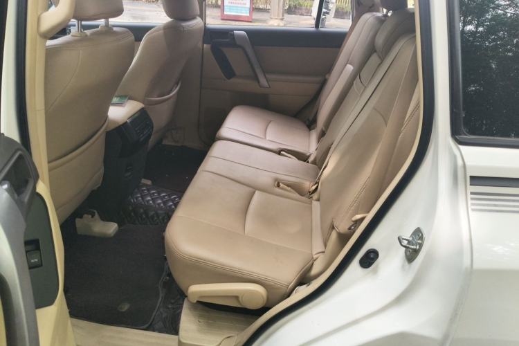 Used Toyota Prado  Left Rear Seat