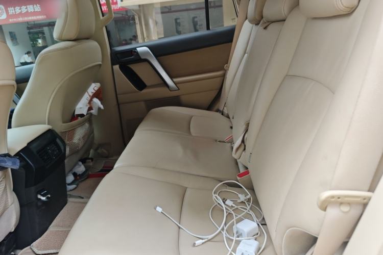 Used Toyota Prado 2015 2.7L Automatic Standard Edition Left Rear Seat