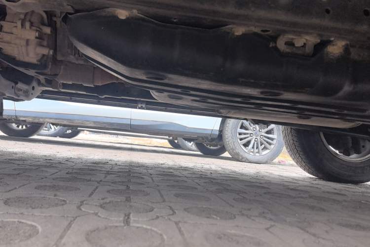 Used Toyota Prado 2015 2.7L Automatic Standard Edition Left Side Sill