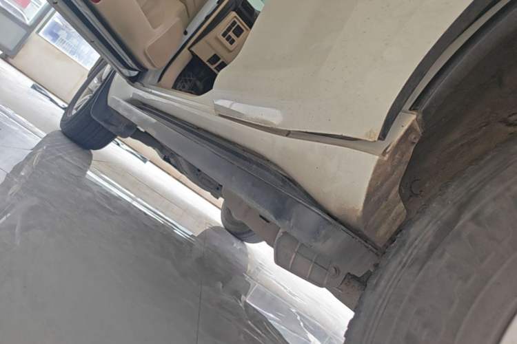 Used Toyota Prado 2015 2.7L Automatic Luxury Edition Left Side Sill