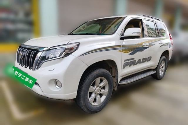 Used Toyota Prado 2015 2.7L Automatic Luxury Edition