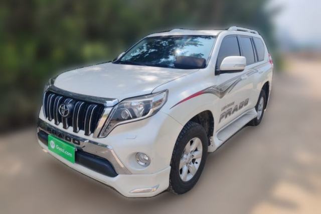Used Toyota Prado 2015 Prado, 2.7L Automatic, Gasoline, Seven-Seater (Parallel Import)