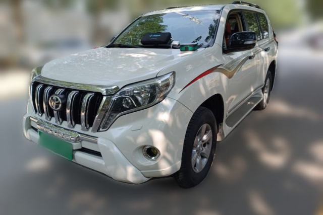 Used Toyota Prado 2015 2.7L 4x4 Gasoline Version 7 Seats U.S. Specification