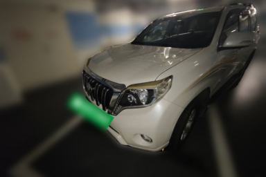 Used Toyota Prado 2015 2.7L Automatic Luxury Edition