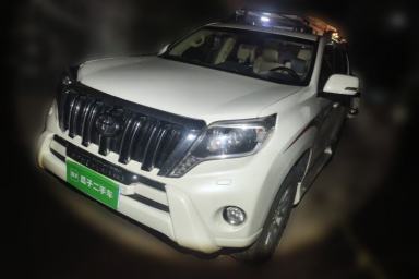 Used Toyota Prado 2015 2.7L TXL Middle East Version