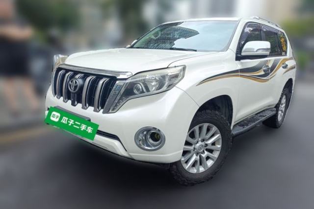 Used Toyota Prado 2015 Prado, 4.0-liter engine, seven-seater, gasoline‑powered, parallel import.