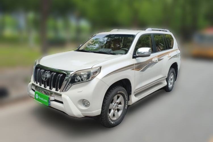 Used Toyota Prado 2015 2.7L 4x4 Gasoline Version 7 Seats U.S. Specification Guazi used car, China used car export, Used car for sale, Used  cars, Cheapest cars for sale