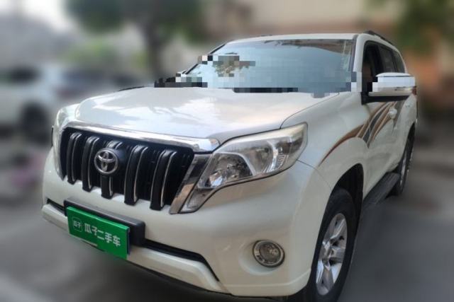 Used Toyota Prado 2015 2.7L Automatic Standard Edition