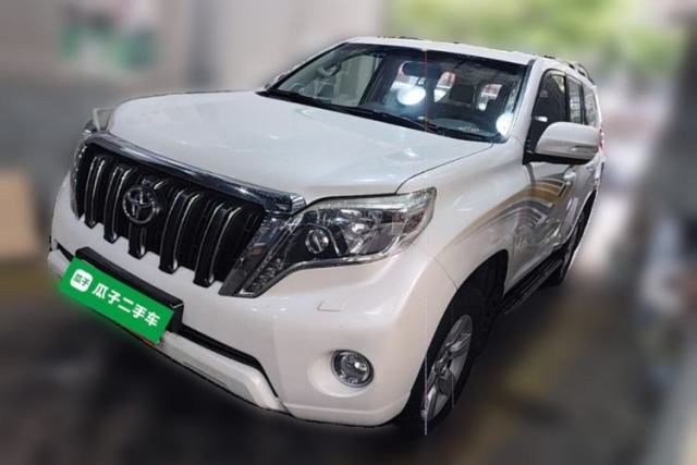 Used Toyota Prado 2015 2.7L Automatic Luxury Edition