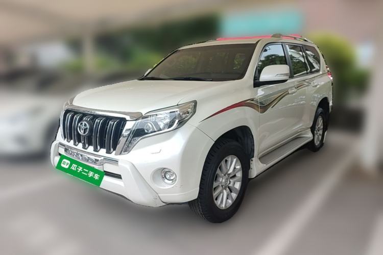 Used Toyota Prado 2015 2.7L Parallel Import Guazi used car, China used car export, Used car for sale, Used cars, Cheapest cars for sale