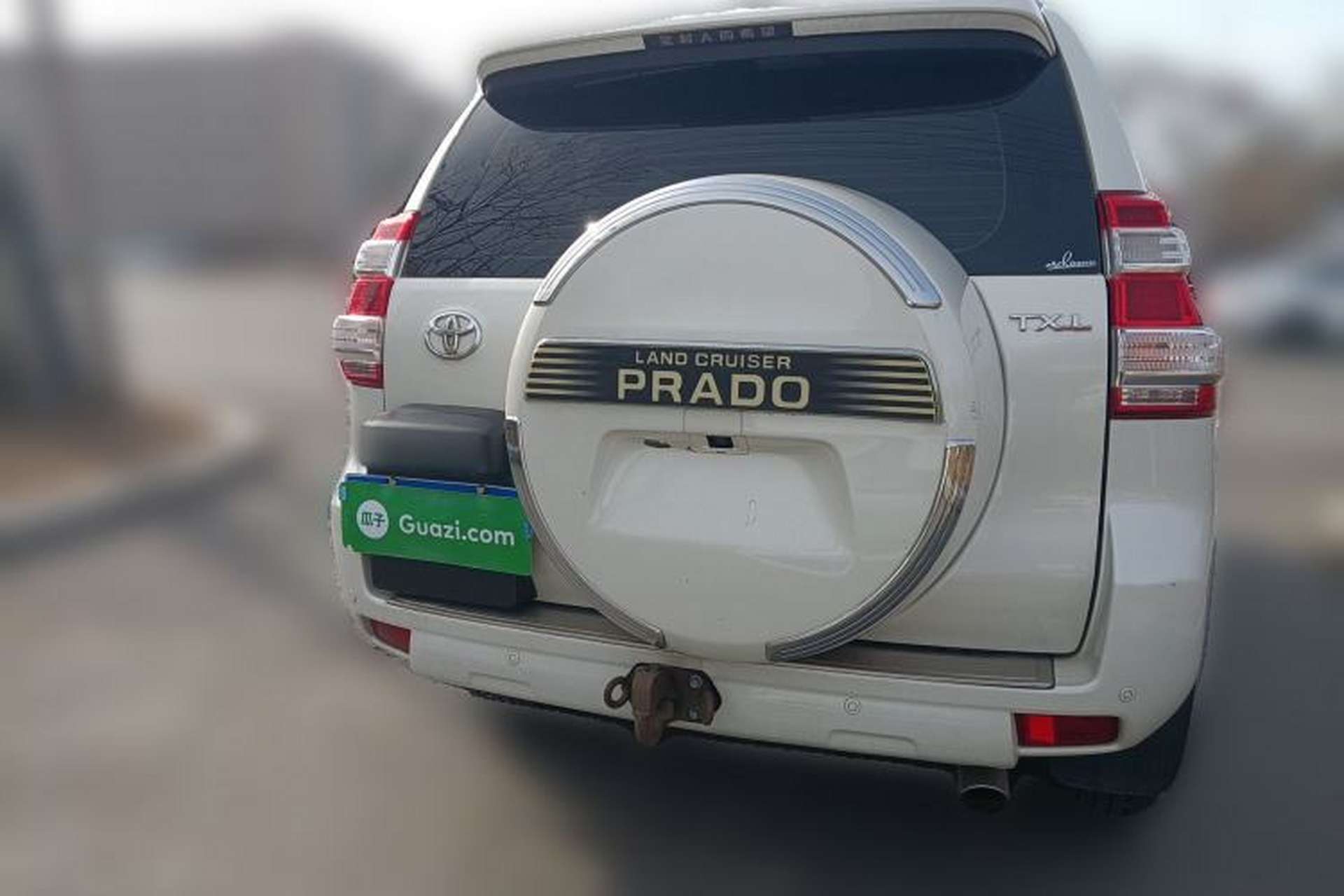 Used Toyota Prado  Rear