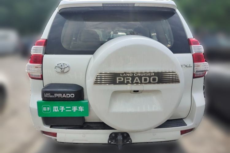 Used Toyota Prado  Rear