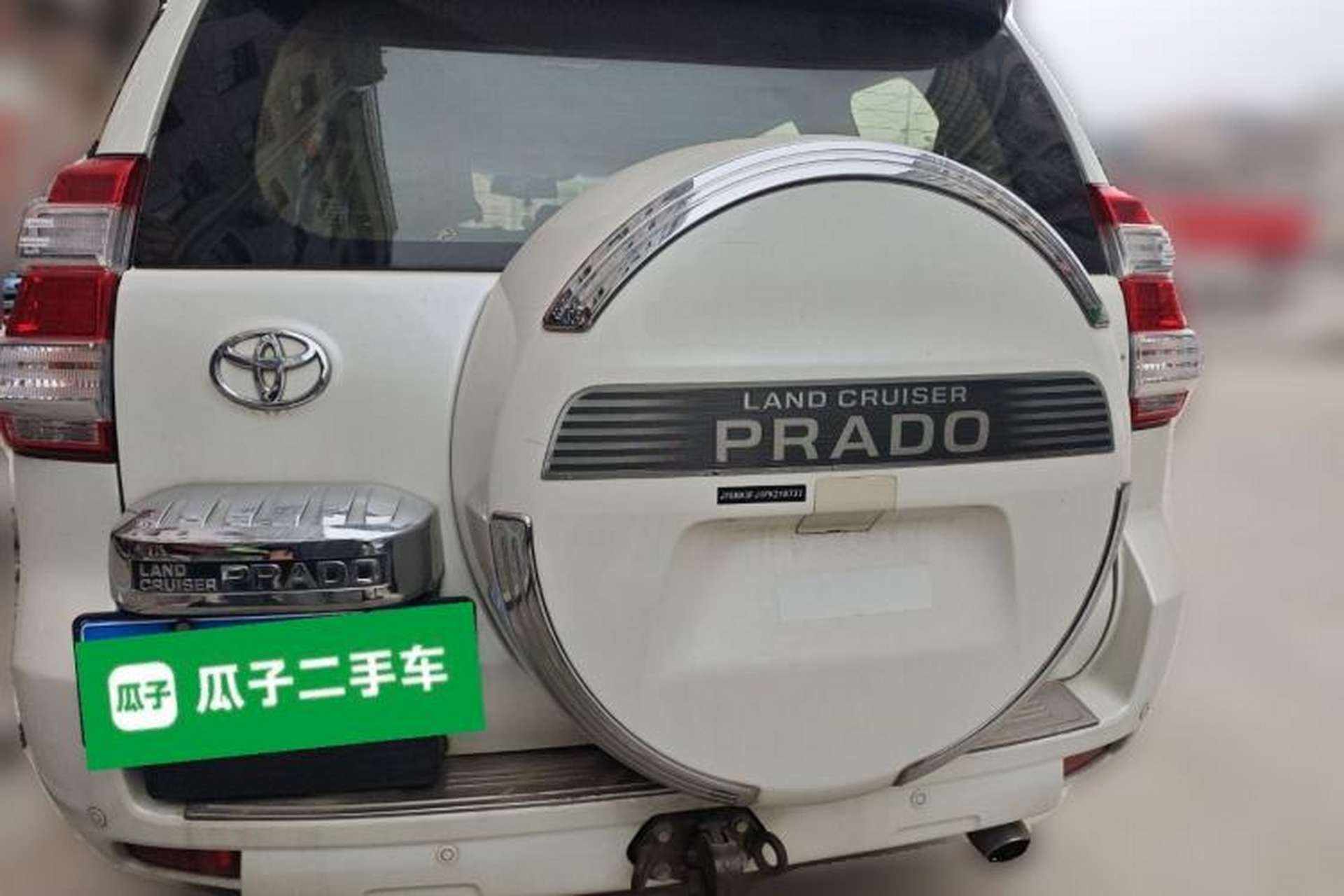 Used Toyota Prado 2015 2.7L TXL Middle East Version Rear