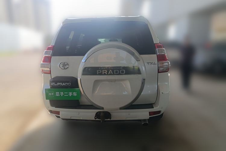 Used Toyota Prado 2015 2.7L TXL Middle East Version Rear