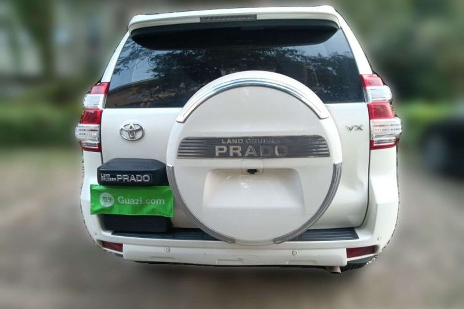 Used Toyota Prado 2015 2.7L TXL Middle East Version Rear